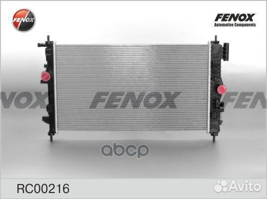 Радиатор охлаждения RC00216 fenox