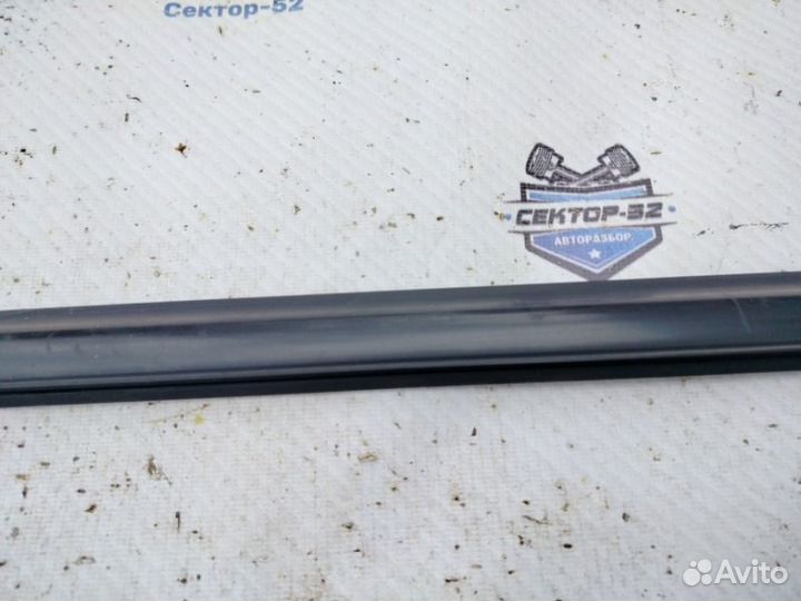 Уплотнитель стекла двери передний Hyundai Tucson 1