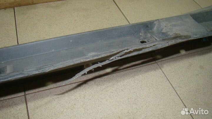 Накладка на порог Lexus RX 300/330/350/400h