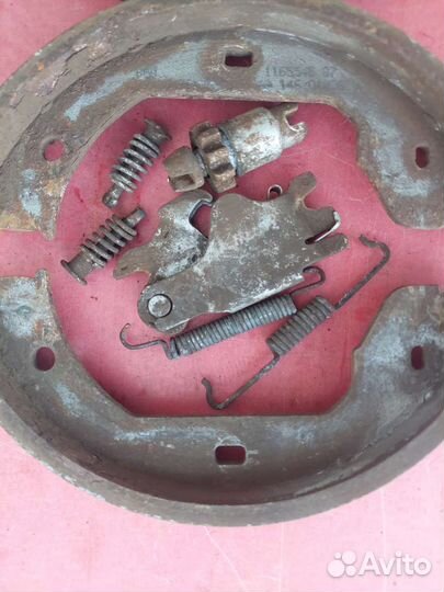 Механизм ручного тормоза BMW 5 E60