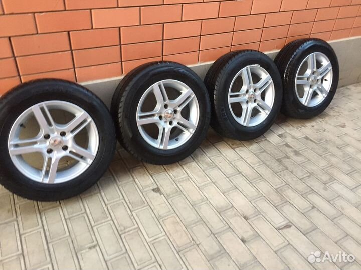 Комплект Летних литых Колес Ваз 185/65/R14