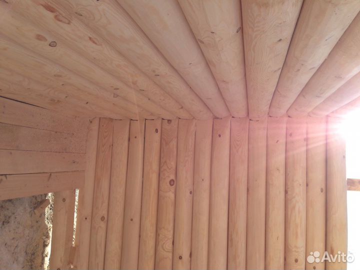 Срубы, бани, дома из дерева