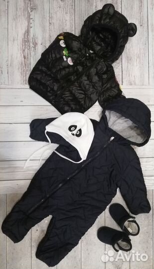 Комплекты верхней одежды на малыша