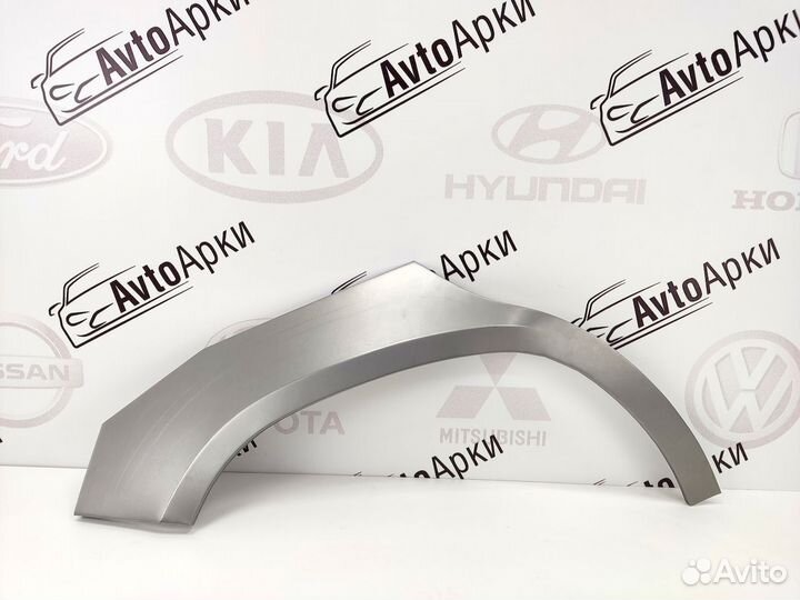 Ремонтные арки на Mazda 6 GG