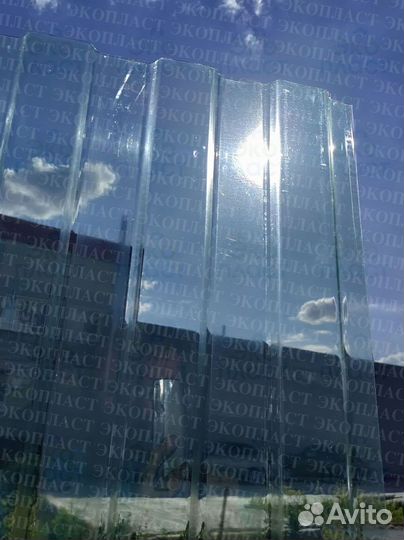 Профнастил пэт ударопрочный без посредников пластм