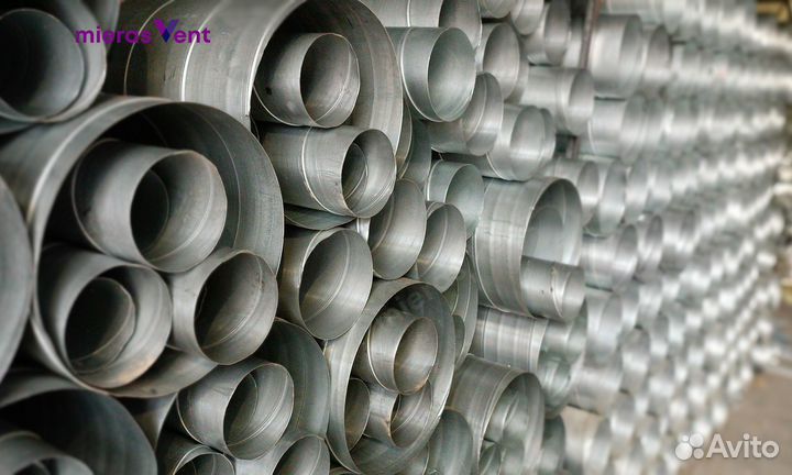 Воздуховоды из оцинкованной стали