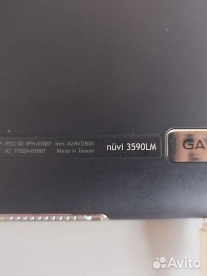 Навигатор garmin 3590LM