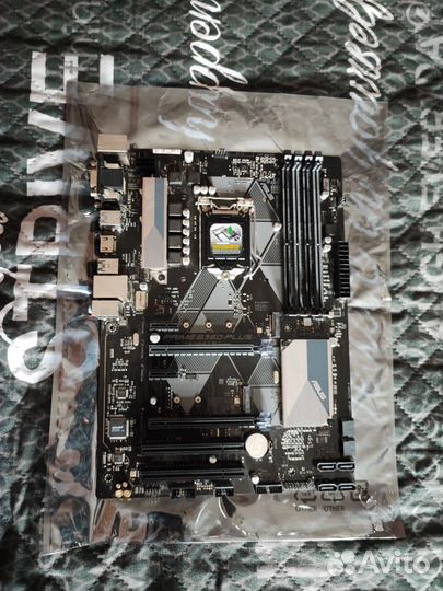 Материнская плата + Башня Noctua