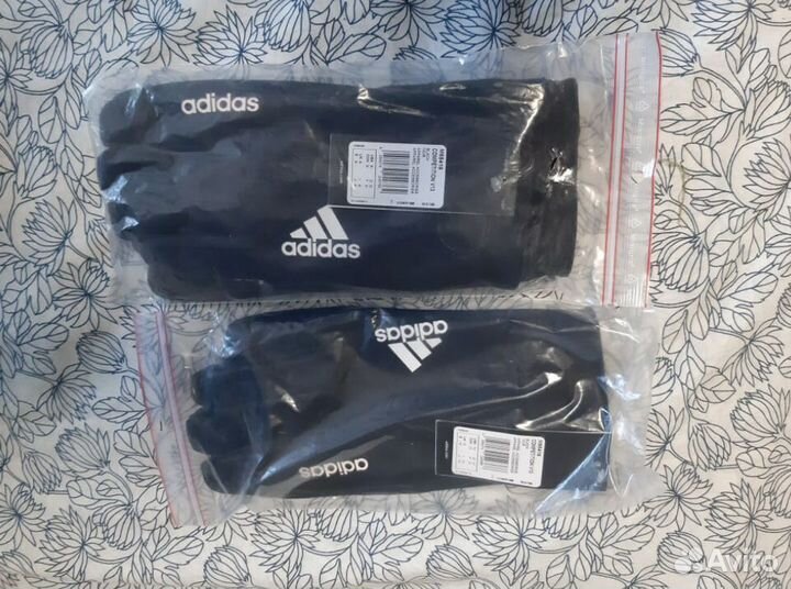 Лыжные перчатки 9.5-10 adidas Сб.России