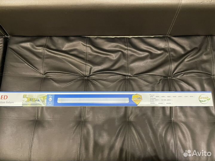 Светодиодный светильник слп 80 AL призма