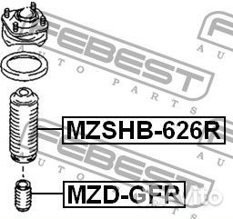 Отбойник заднего амортизатора