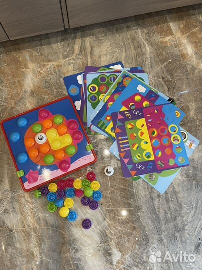 Детские игрушки пакетом