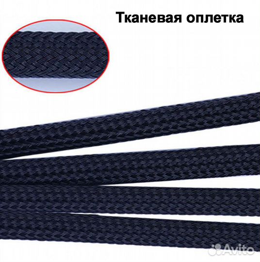 Кабель разветвитель для вентиляторов на 4 кулера