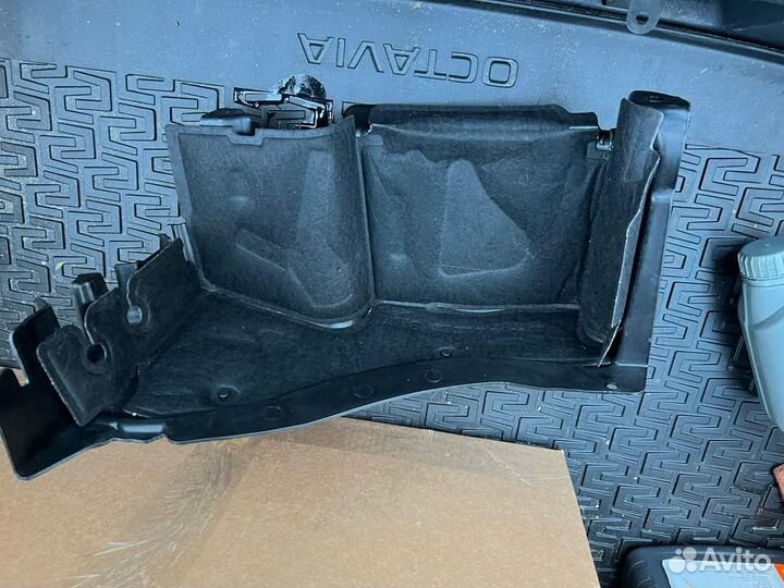 Мерседес cls защита подвески A212328048664