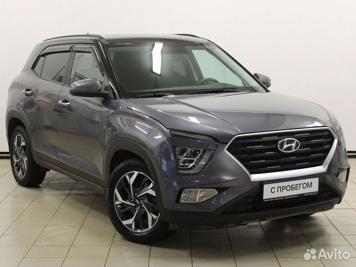 Hyundai Creta 2.0 AT, 2021, 96 000 км