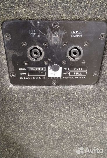 Акустические колонки бу