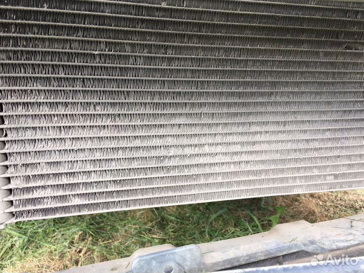 Радиатор кондиционера Чери амулет