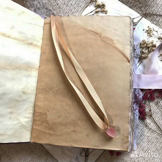 Блокнот ручной работы