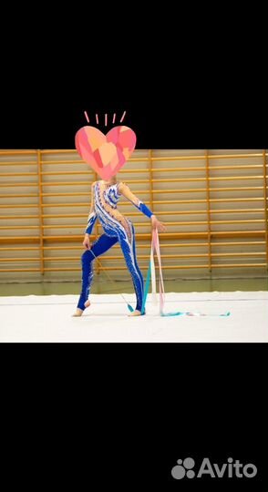 Купальник для художественной гимнастики