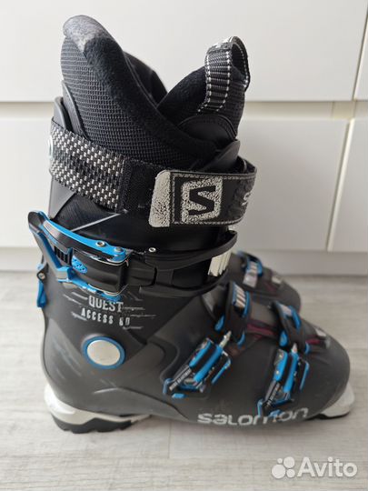 Горнолыжные ботинки salomon 27-27.5 (42-42.5)