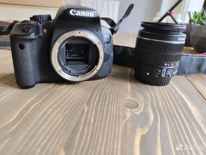 Canon EOS 650d