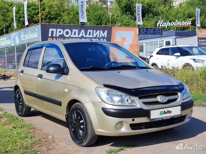 Hyundai Getz 1.4 МТ, 2007, 146 000 км