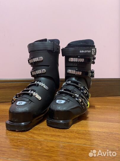 Горнолыжные ботинки salomon s max 60 RT L 25/25.5