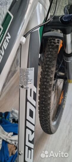 Merida big seven 100 Горный