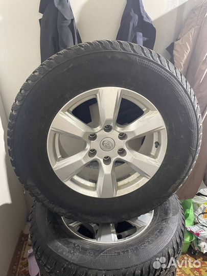 Колеса оригинальные на toyota land cruiser prado