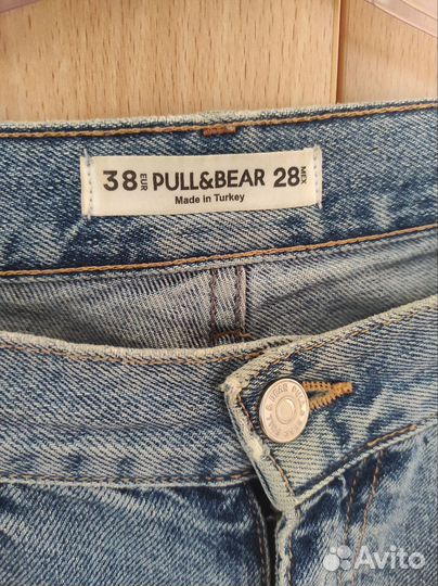 Джинсы pull and bear 38