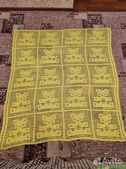 Детский пледик