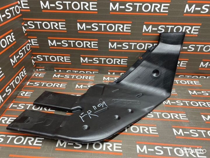 Воздуховод печки передний правый Bmw 3-Series E46