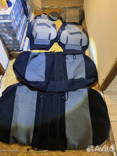 Тканевые чехлы на авто