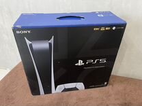 Коробка от Sony PlayStation 5