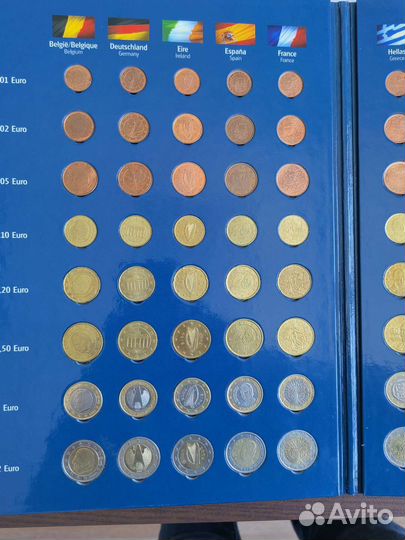Альбом с монетами