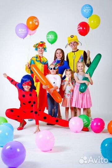 Аниматор детский