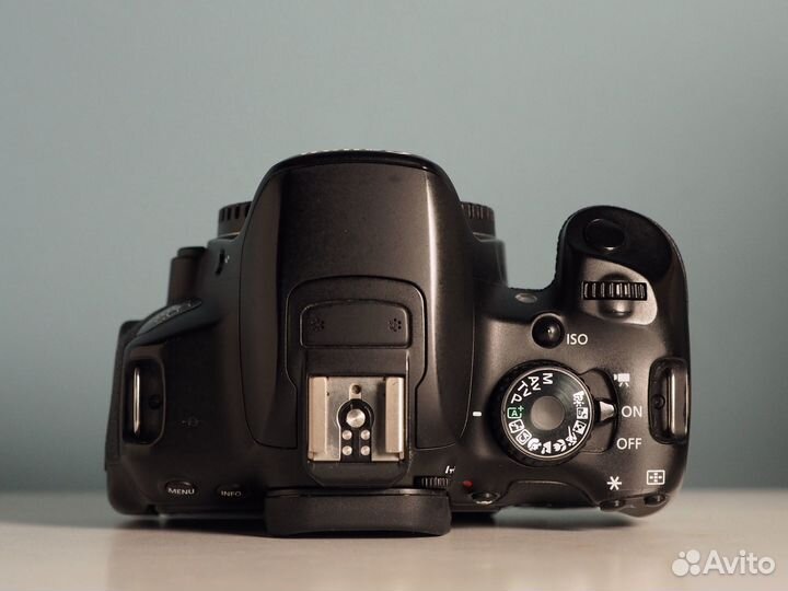 Canon 650D Body 87k