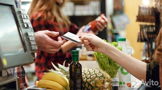 Кассир в магазин правильного и полезного питания