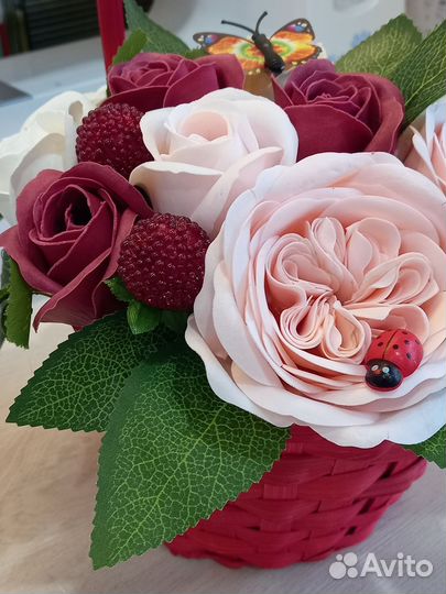 Букет из роз