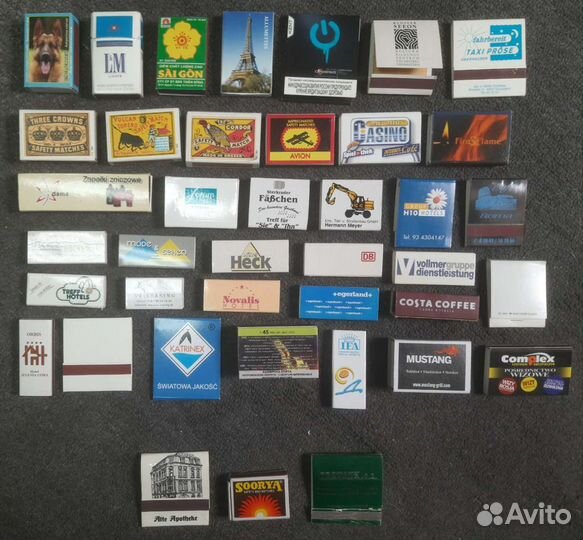 Спички коллекционные