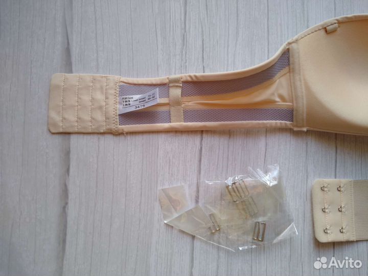 Новый бюстгальтер 70а без бретелек, бра