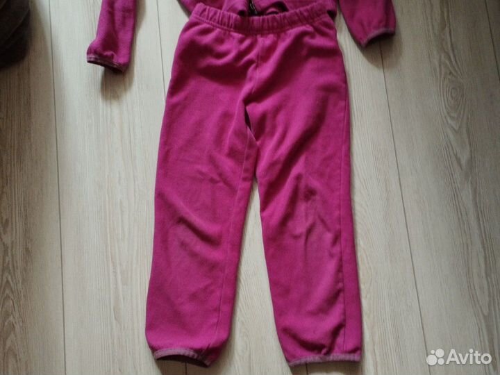 Флисовый костюм