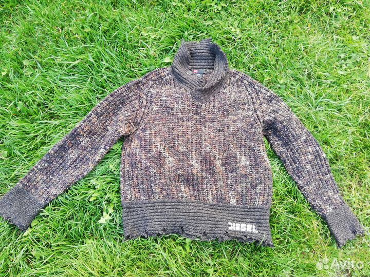 Стильная Кофта Diesel 48 (M) Италия Оригинал