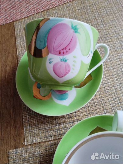 Чайная пара