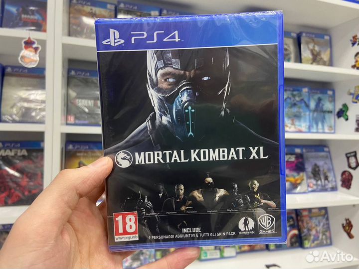 Mortal Kombat XL PS4