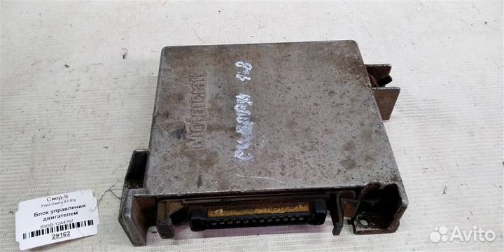 Эбу двс Ford Sierra 87-93г 1236-с-оем