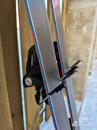 Горные лыжи line future spin