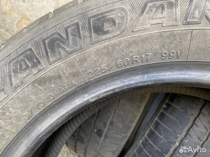 Yokohama Geolandar G91 225/60 R17 99V