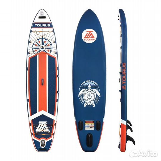 Надувная серфинг доска SUP board tourus 11.6 navig