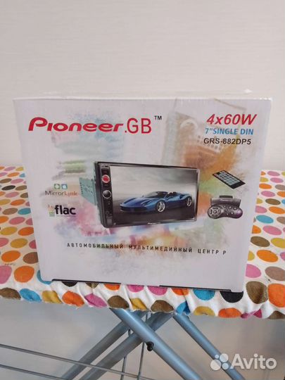 Магнитола 1 din с экраном